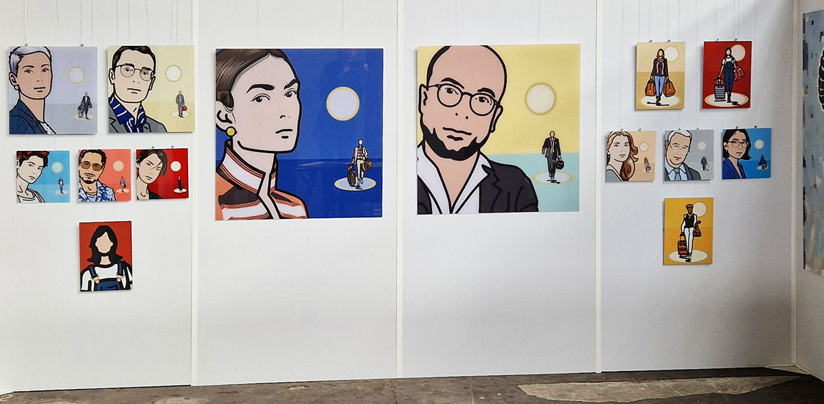 Ralf Schmidt Huntenkunst International Art Fair 2025