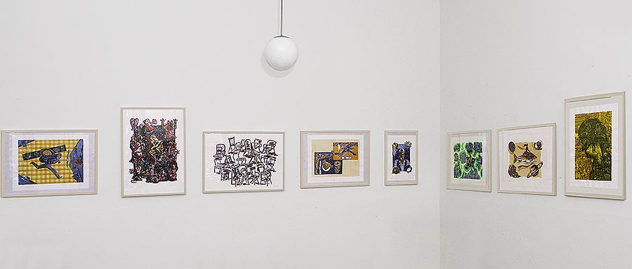 Ralf Schmidt Grafikausstellung im Künstlerhaus Alte Schule, Greven