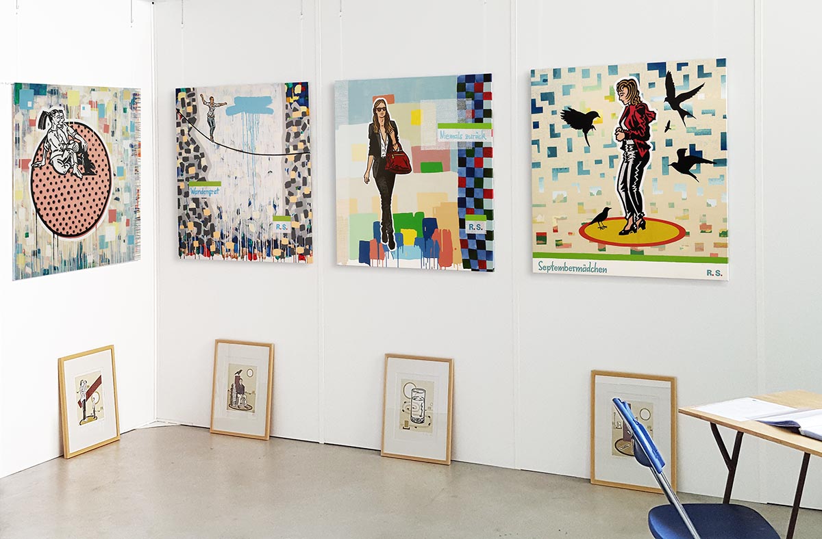 Ralf Schmidt Huntenkunst International Art Fair 2018, Ulft, Niederlande