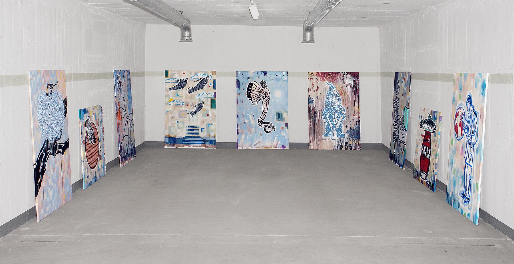 Ralf Schmidt Kunst im Bunker