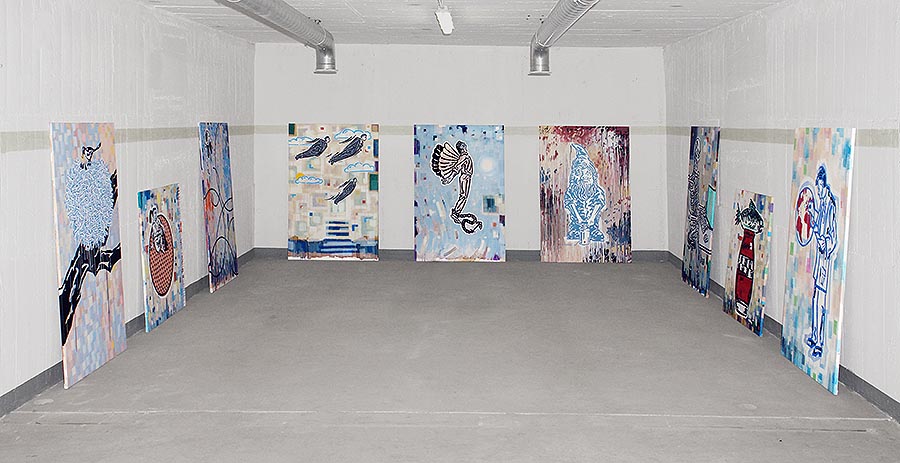 Ralf Schmidt Kunst im Bunker