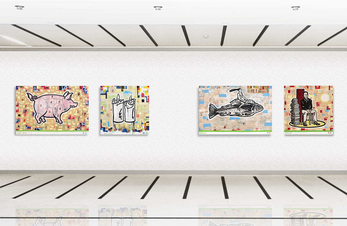 Ralf Schmidt Kunst in der Muehle 2017