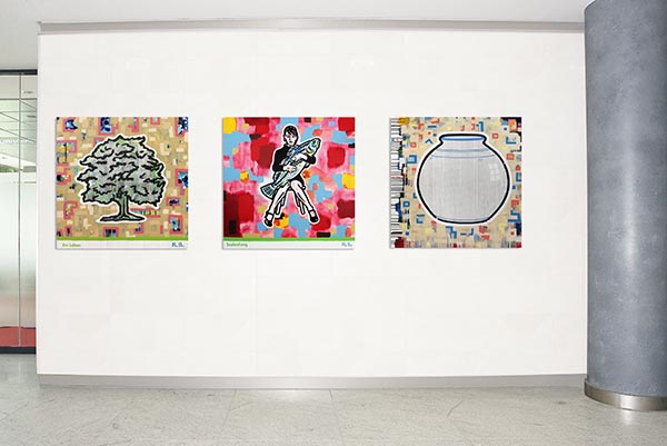 Ralf Schmidt Kunst in der Muehle 2017