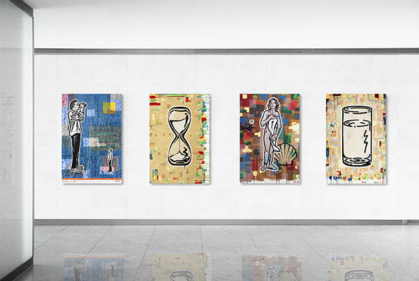 Ralf Schmidt Kunst in der Muehle 2017