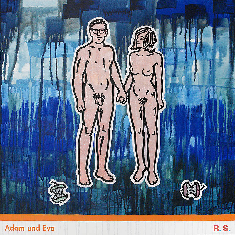 Ralf Schmidt artist Künstler Adam und Eva