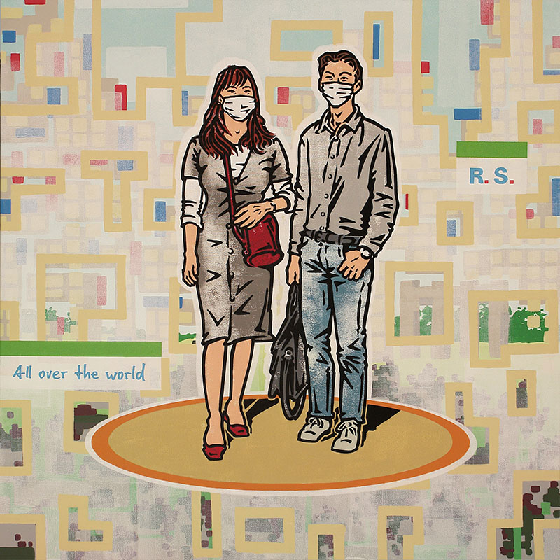 Ralf Schmidt artist Künstler All over the world