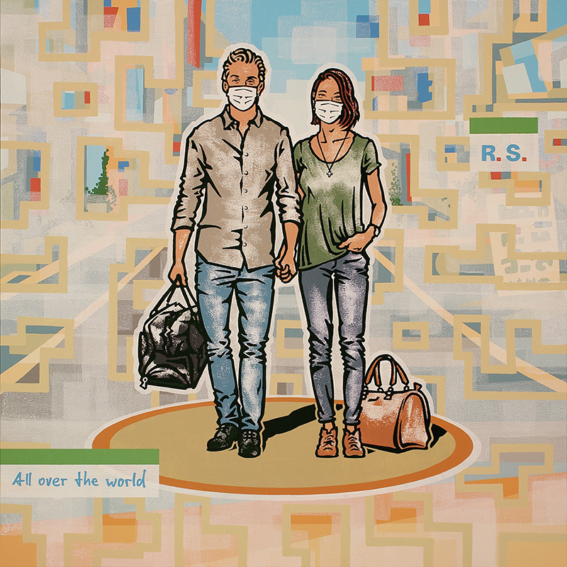 Ralf Schmidt artist Künstler All over the world