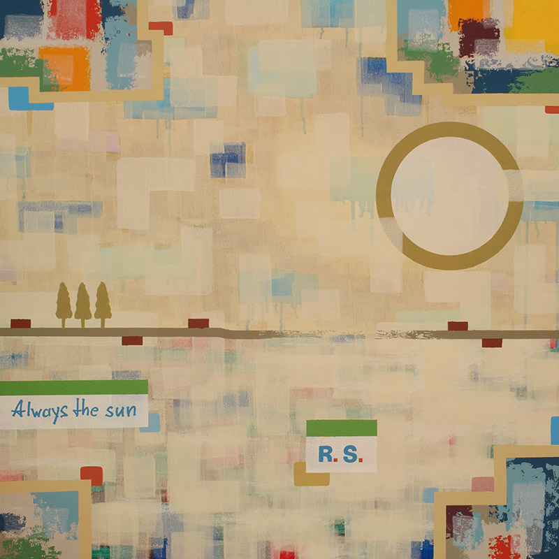 Ralf Schmidt artist Künstler  Always the sun