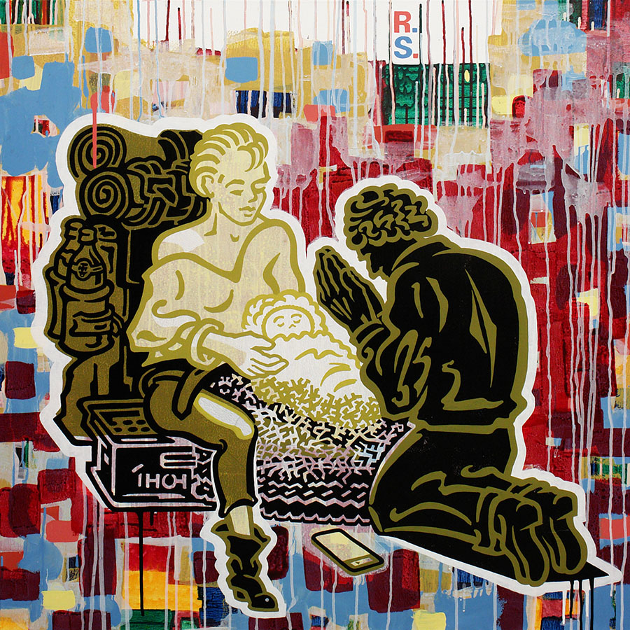 Ralf Schmidt artist Künstler Anbetung