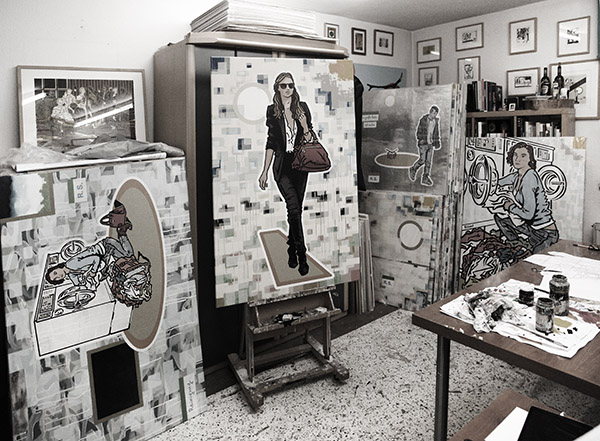 Ralf Schmidt, Kunst im Rathaus, Januar - März 2020, Korschenbroich