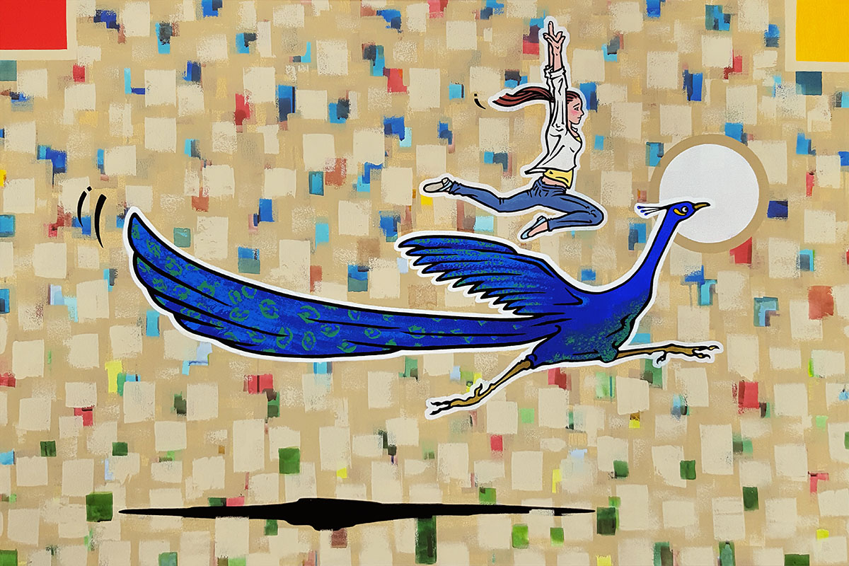 Ralf Schmidt artist Künstler Auf ins Ungewisse