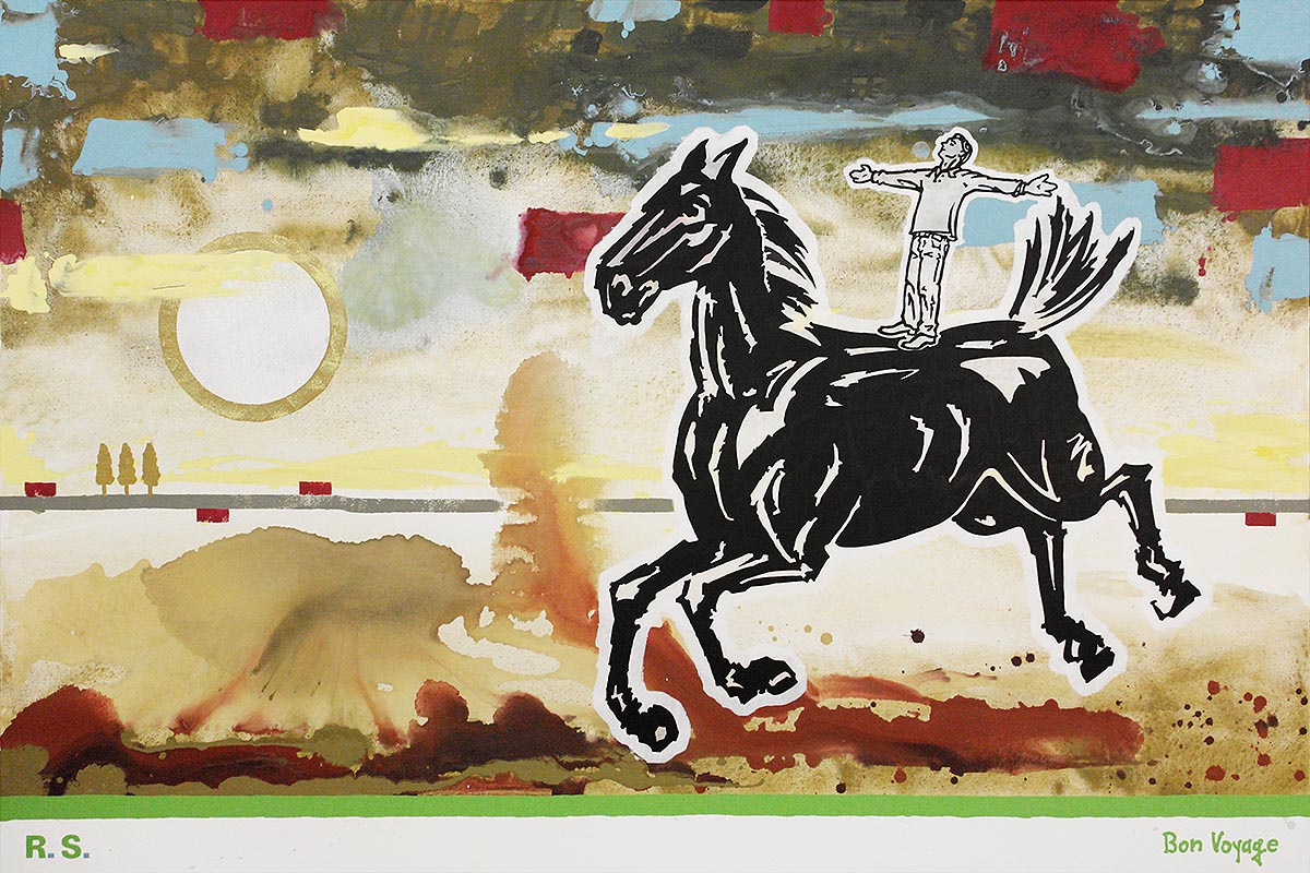 Ralf Schmidt artist Künstler Bon Voyage