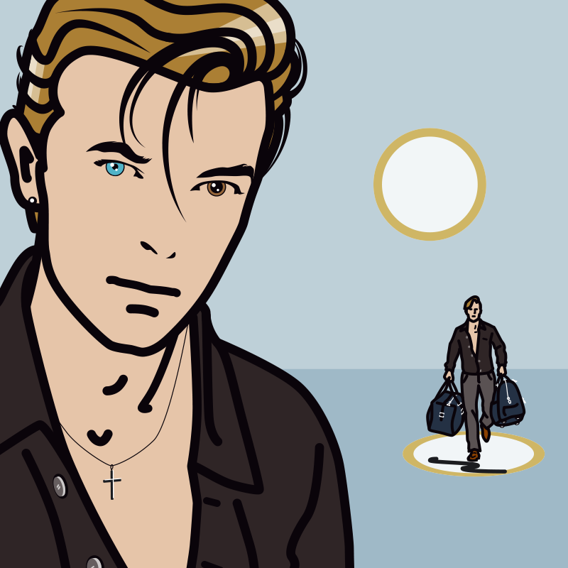 Ralf Schmidt artist Künstler (David, Musiker)