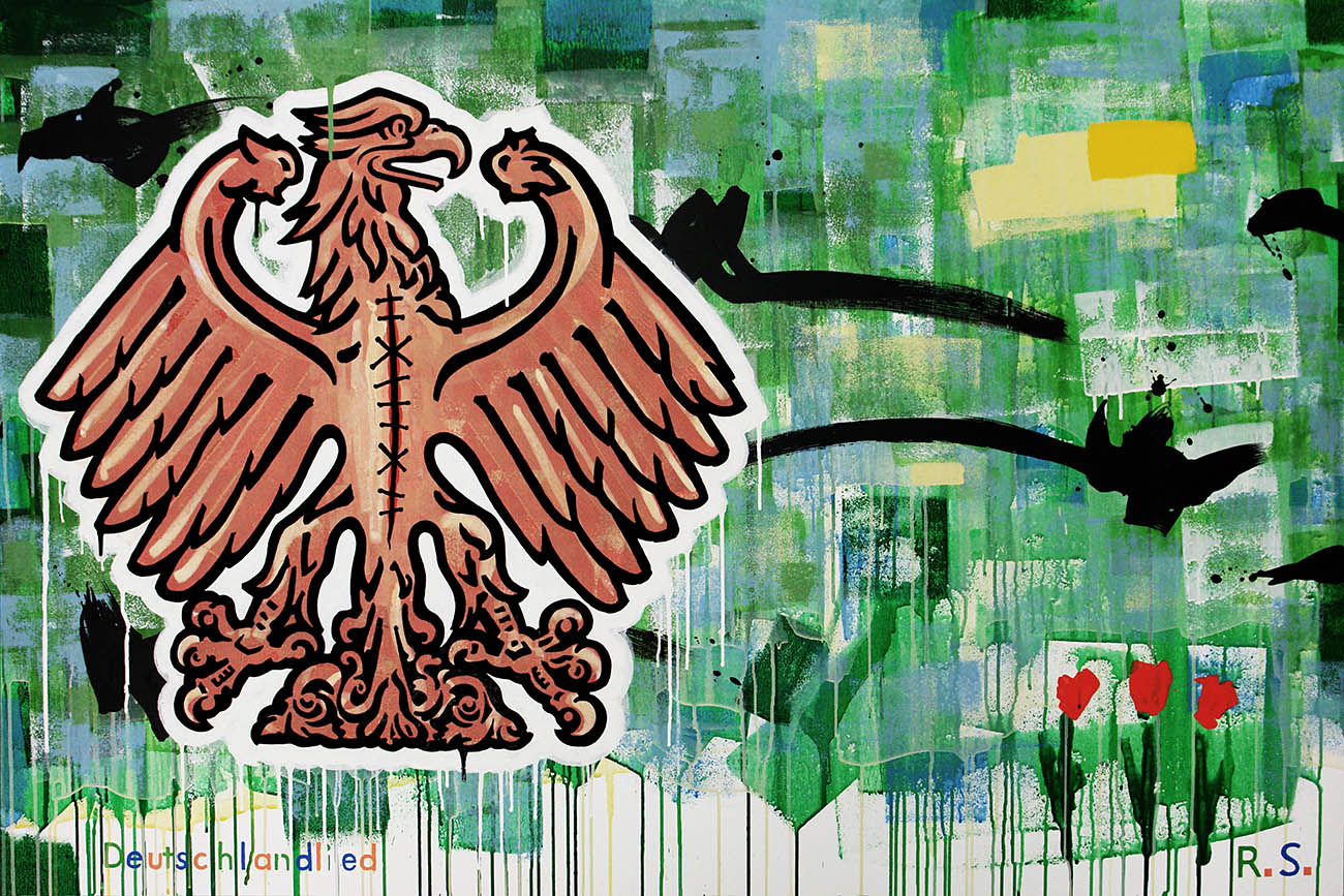 Ralf Schmidt artist Künstler Deutschlandlied