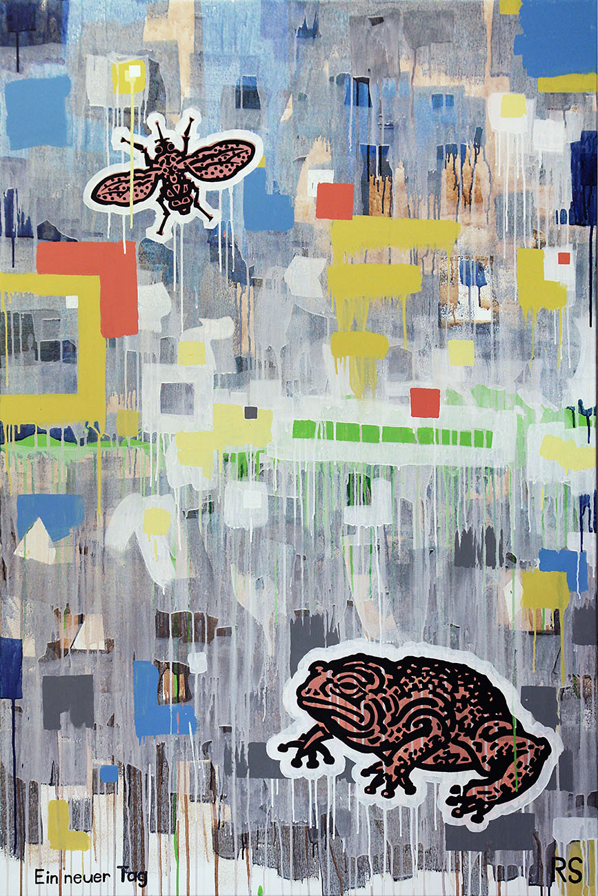 Ralf Schmidt artist Künstler Ein neuer Tag