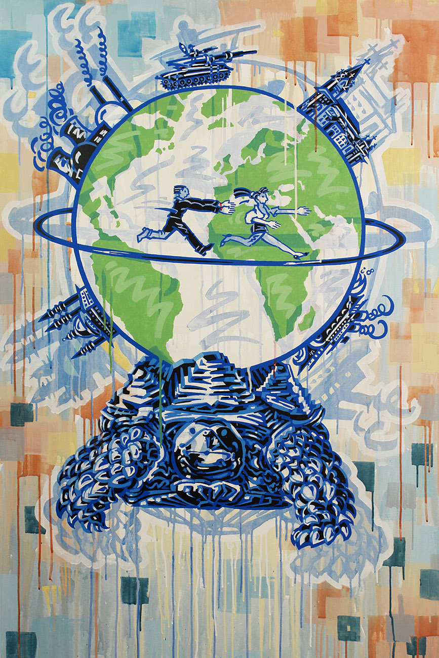 Ralf Schmidt artist Künstler Erblast