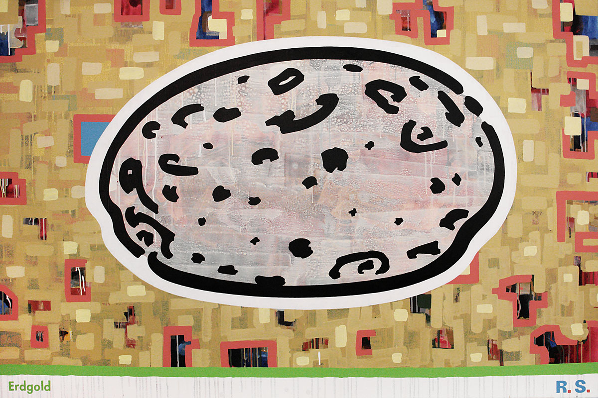 Ralf Schmidt artist Künstler Erdgold