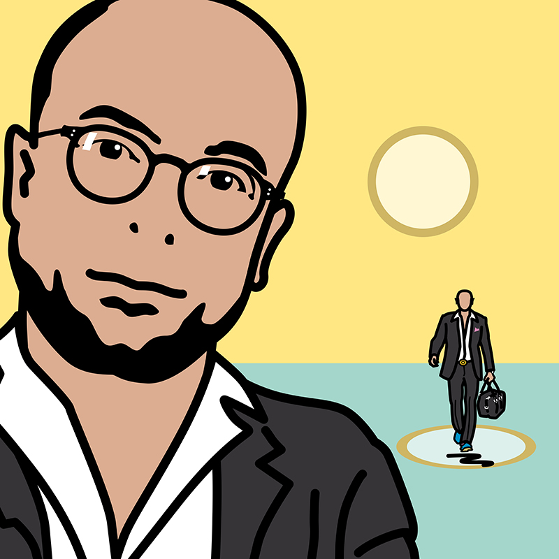 Ralf Schmidt artist Florian, Künstler