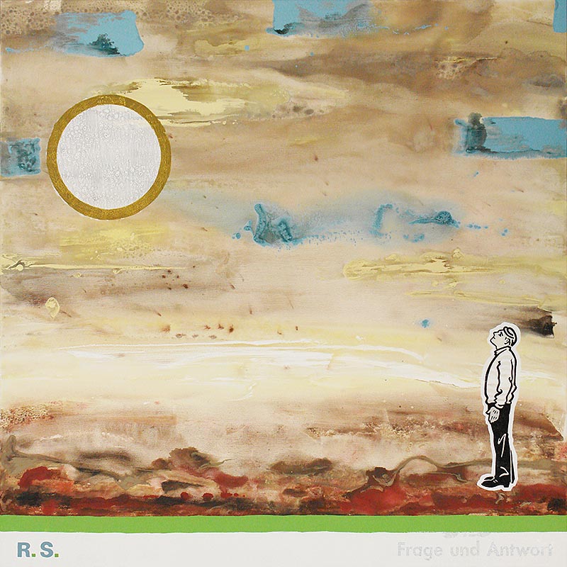 Ralf Schmidt artist Künstler Frage und Antwort