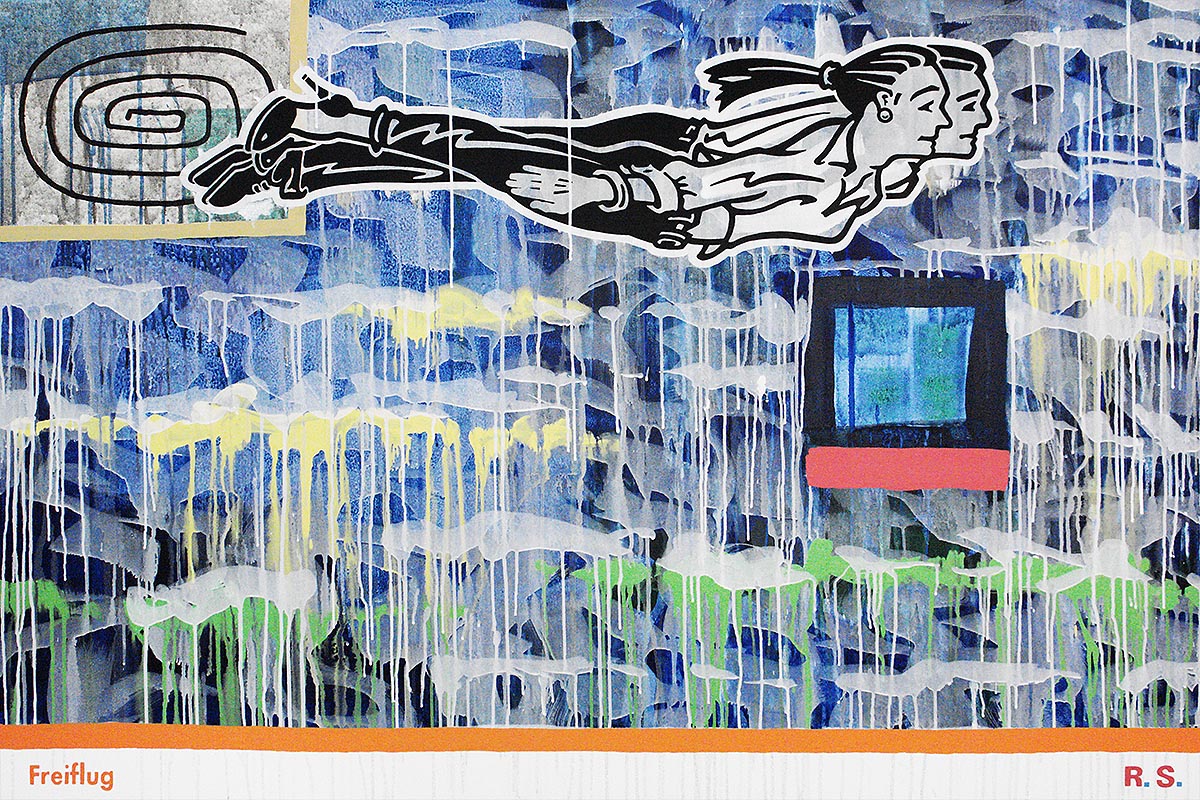 Ralf Schmidt artist Künstler Freiflug