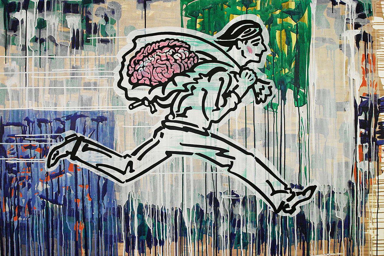 Ralf Schmidt artist Künstler Gedächtnislauf