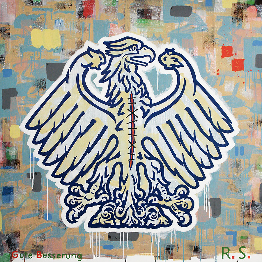 Ralf Schmidt artist Künstler Gute Besserung