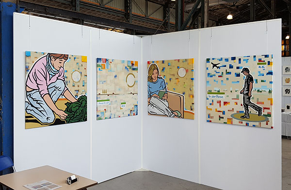 Ralf Schmidt Huntenkunst International Art Fair 2022