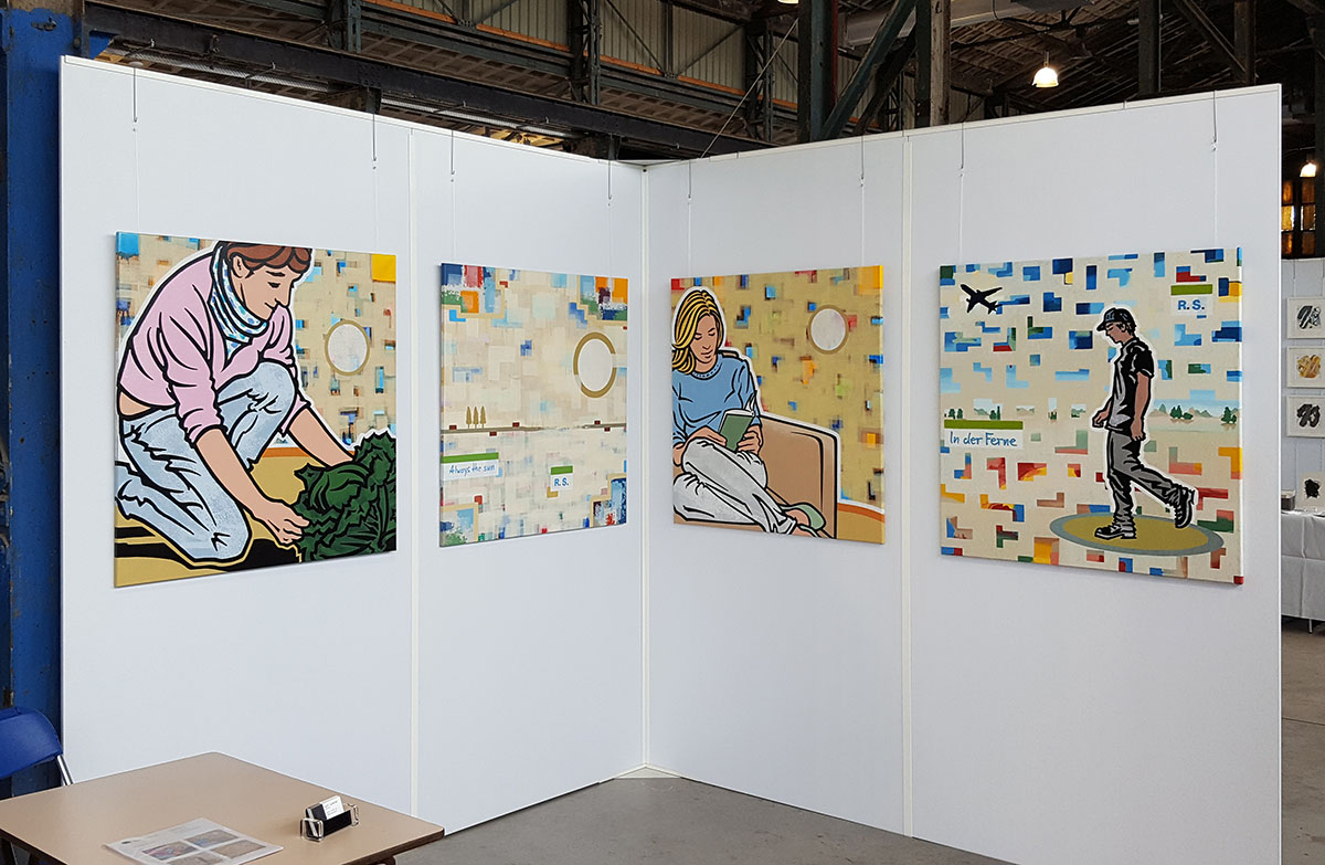 Ralf Schmidt Huntenkunst International Art Fair 2022