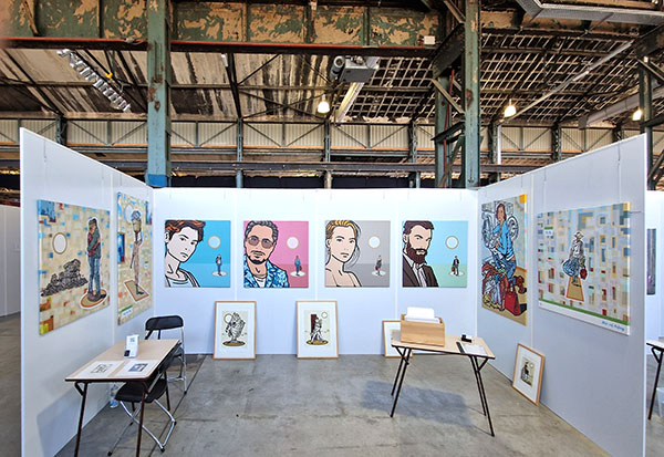 Ralf Schmidt Huntenkunst International Art Fair 2023