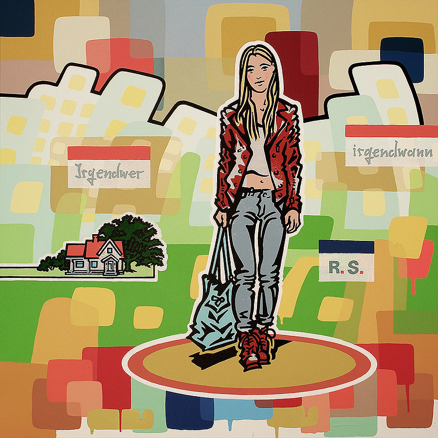 Ralf Schmidt artist Künstler Irgendwer irgendwann