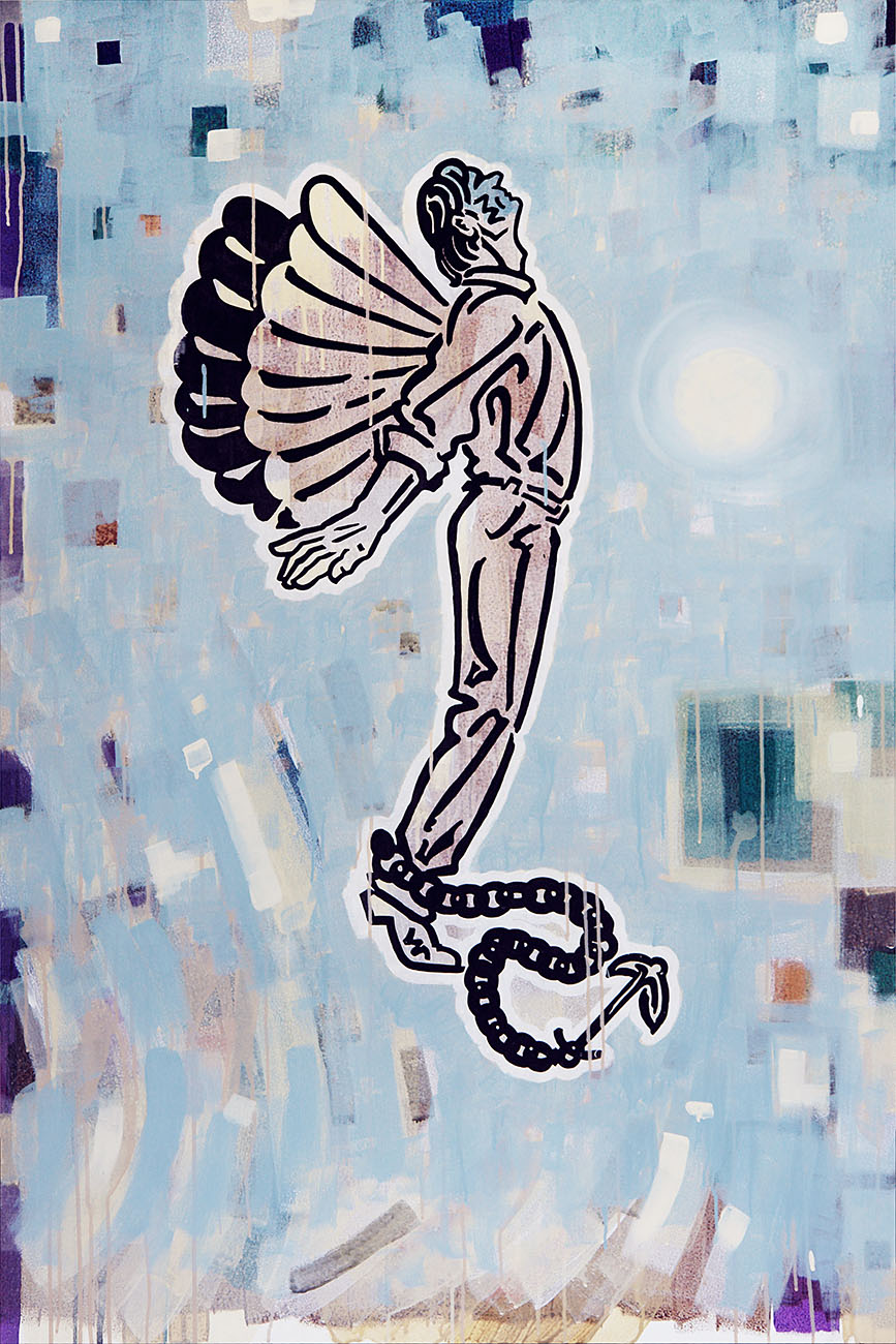 Ralf Schmidt artist Künstler Mondmann