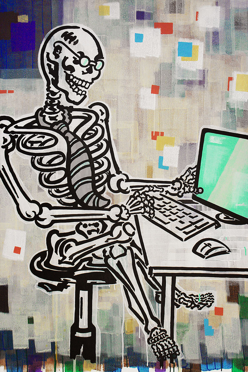 Ralf Schmidt artist Künstler Ommer Inline