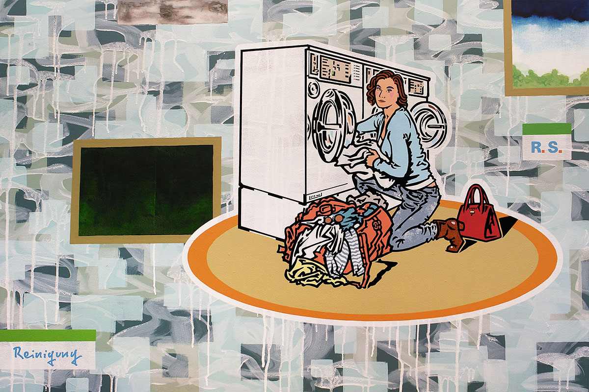 Ralf Schmidt artist Künstler Reinigung