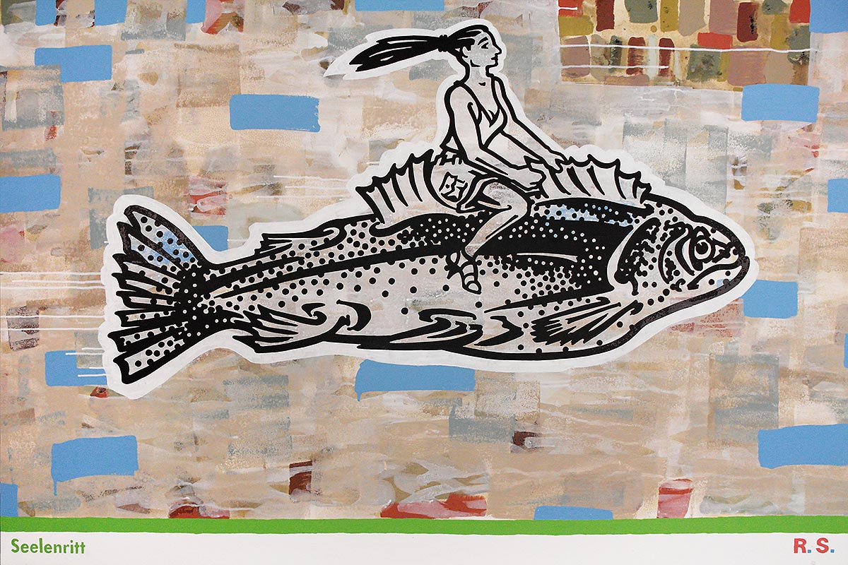 Ralf Schmidt artist Künstler Seelenritt