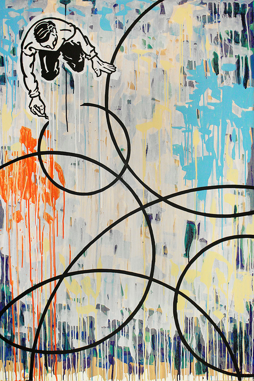 Ralf Schmidt artist Künstler Störe meine Kreise nicht