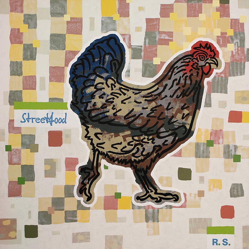 Ralf Schmidt artist Künstler Streetfood