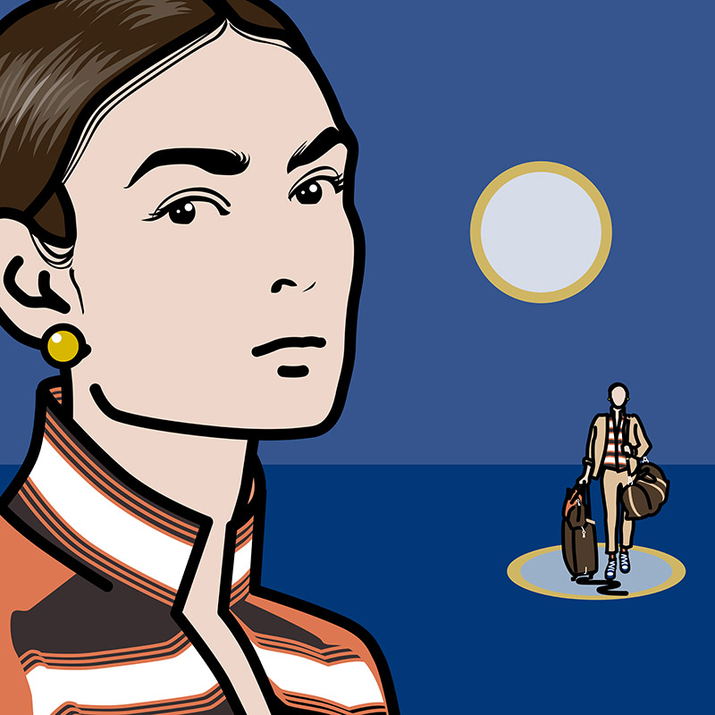 Ralf Schmidt artist Künstler Zeit für Veränderung [Time for a change XV]