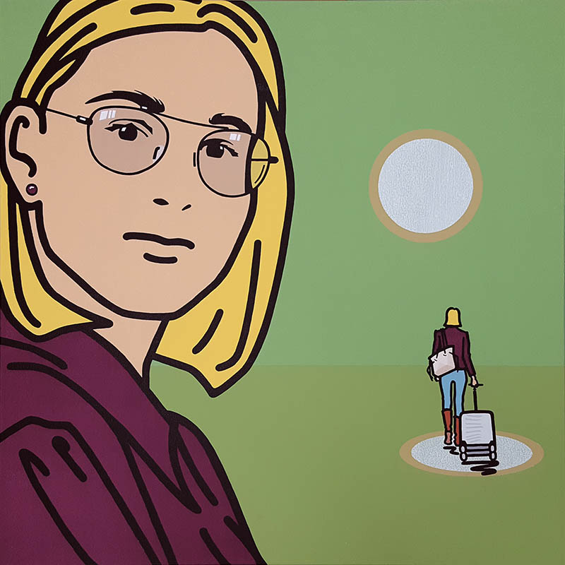 Ralf Schmidt artist Künstler Zeit für Veränderung [Time for a change] Erstsemester