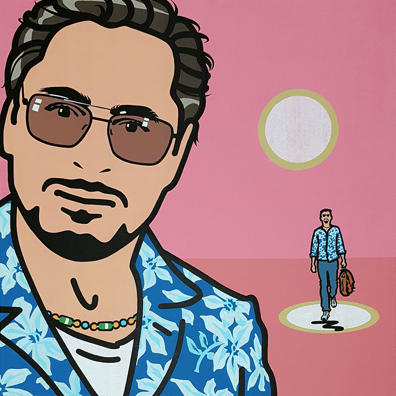 Ralf Schmidt artist Künstler Zeit für Veränderung [Time for a change VII]