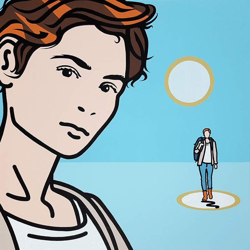 Ralf Schmidt artist Künstler Zeit für Veränderung [Time for a change VIII]