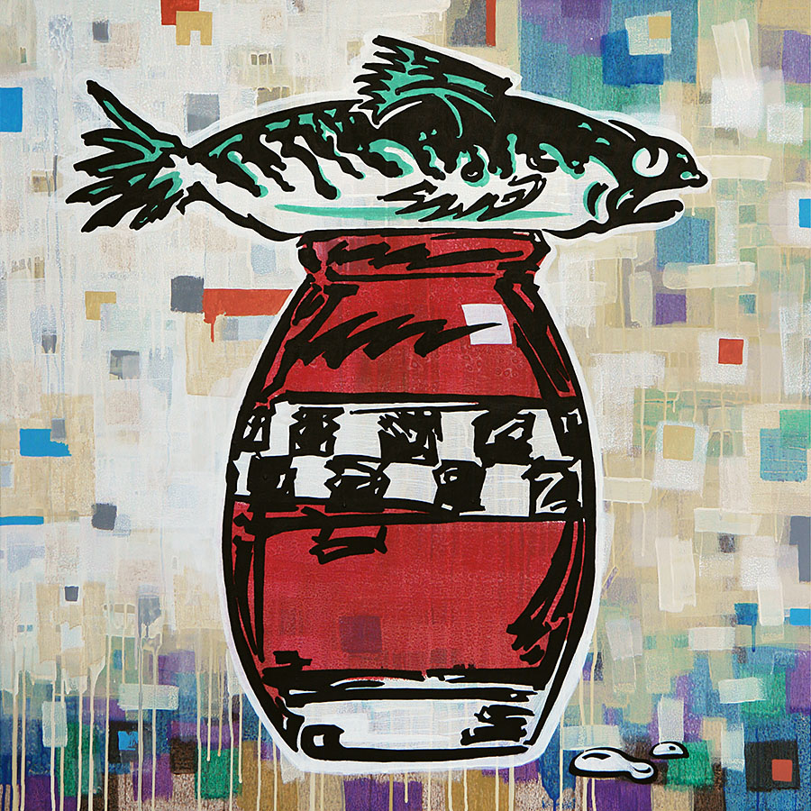 Ralf Schmidt artist Künstler Trockenübung