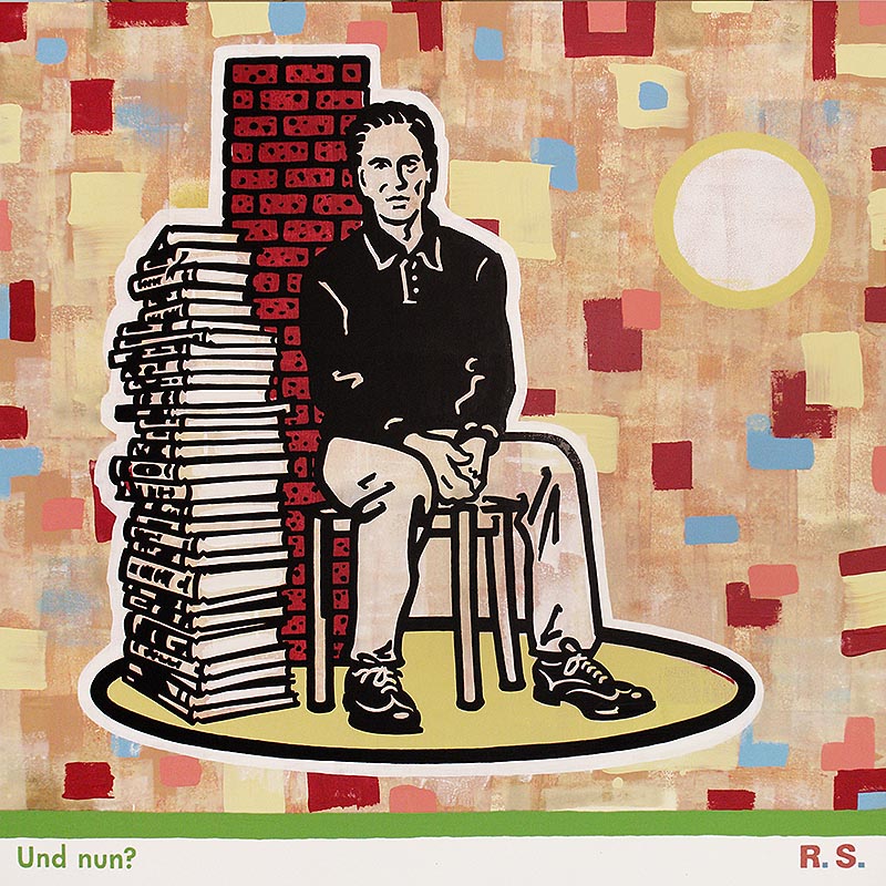 Ralf Schmidt artist Künstler Und nun?