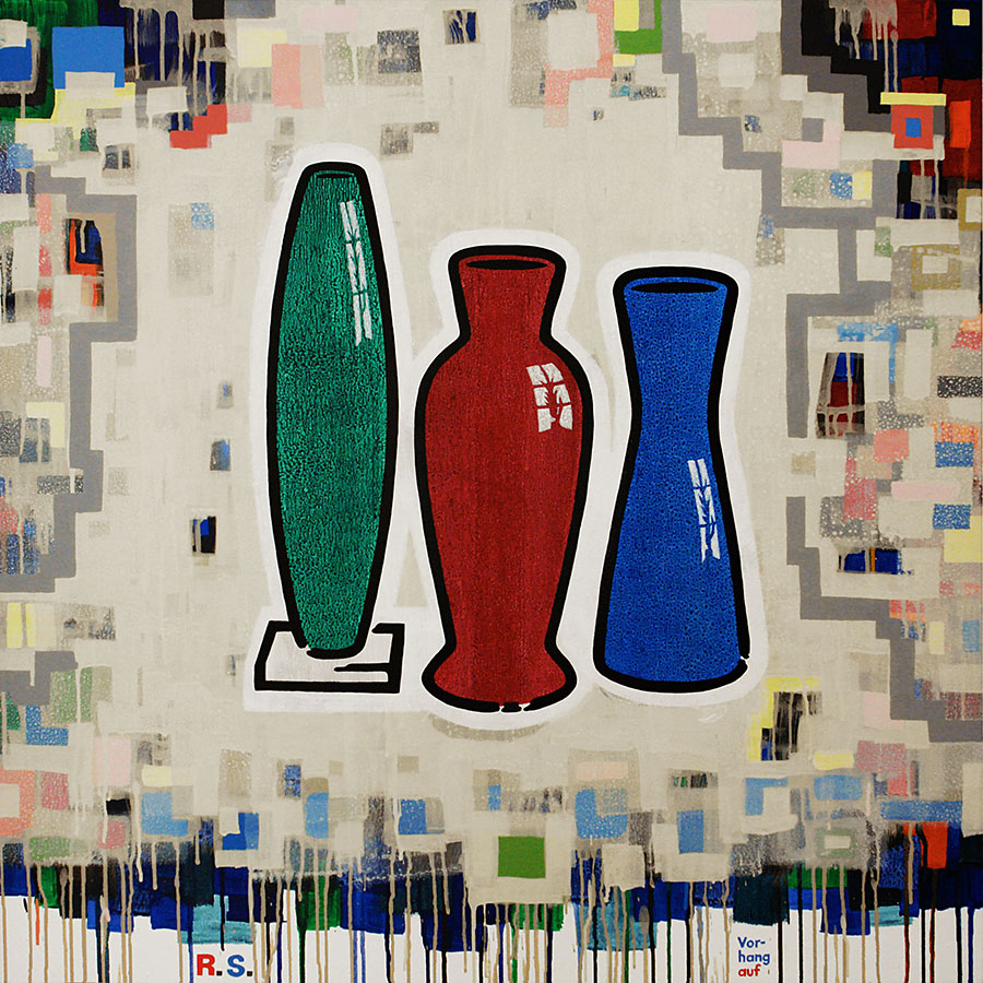 Ralf Schmidt artist Künstler Vorhang auf