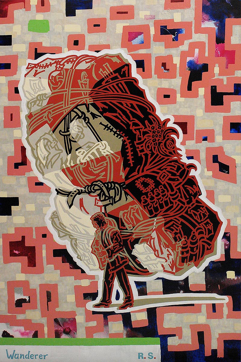 Ralf Schmidt artist Künstler Wanderer