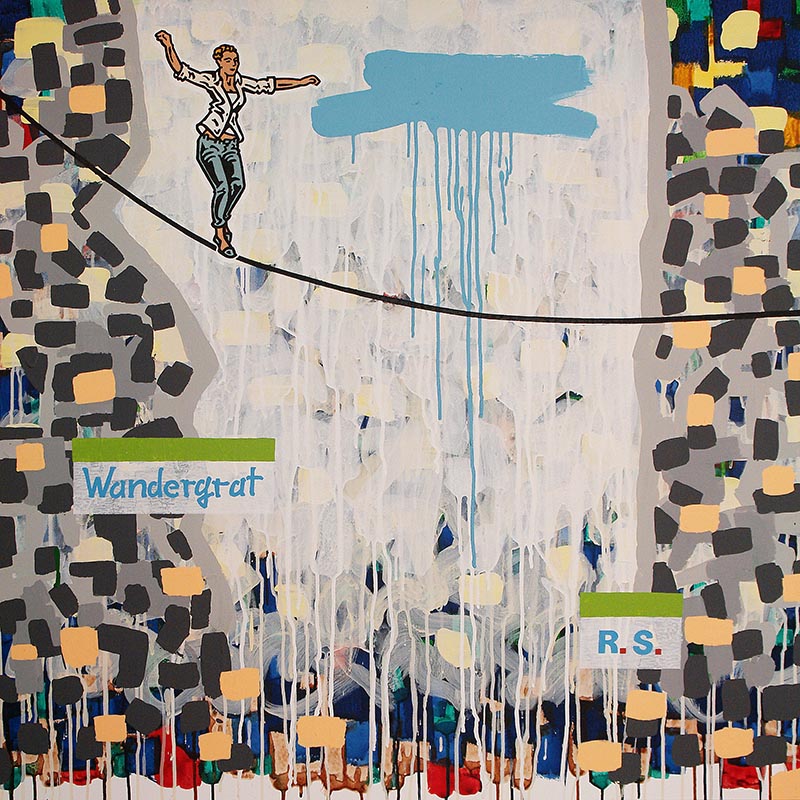 Ralf Schmidt artist Künstler Wandergrat