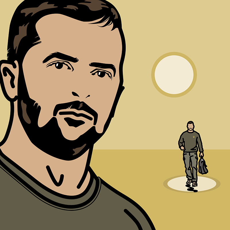 Ralf Schmidt artist Künstler Wolodymyr, President