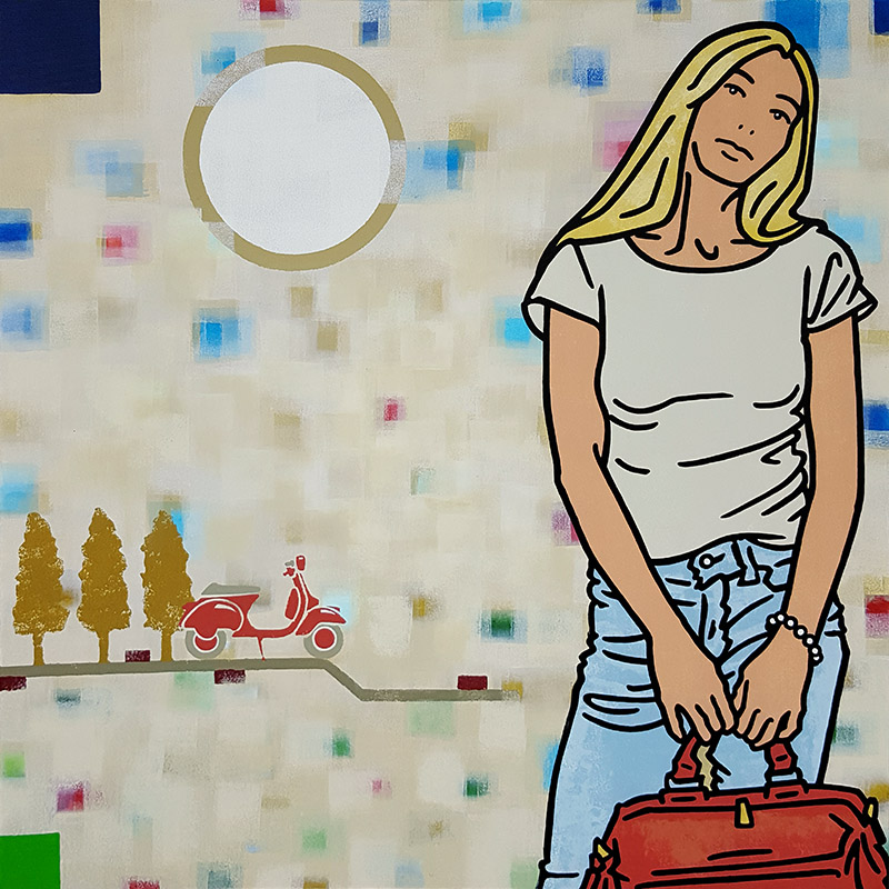 Ralf Schmidt artist Künstler Zeit für Veränderung [Time for a change]