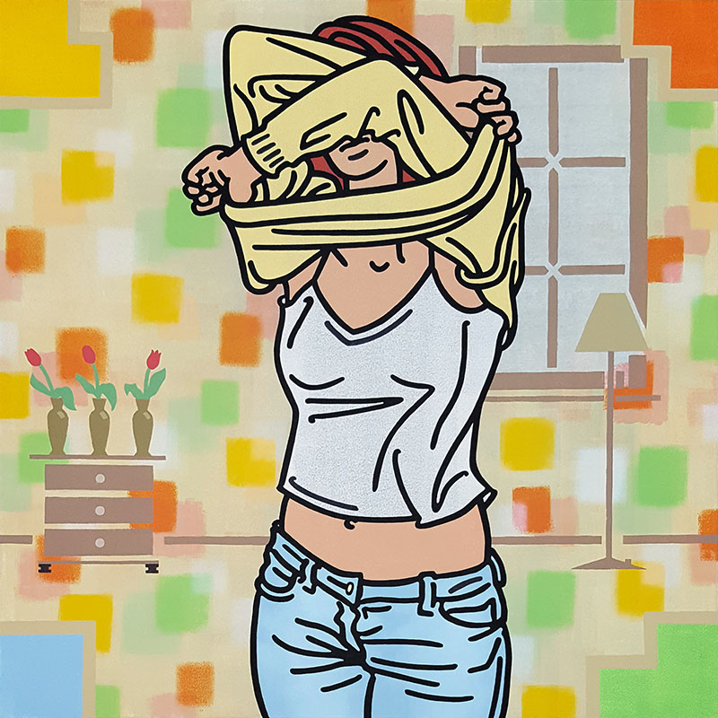 Ralf Schmidt artist Künstler Zeit für Veränderung [Time for a change]