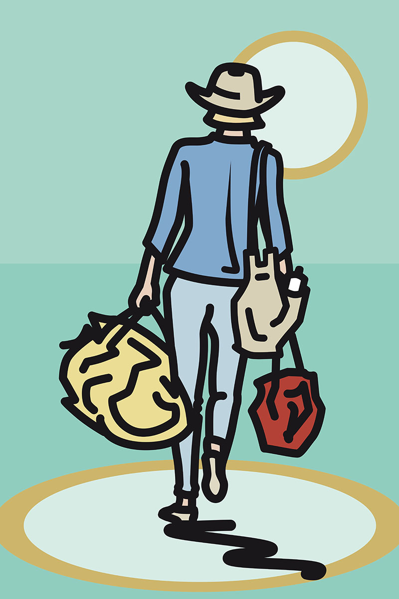 Ralf Schmidt artist Künstler Zeit zu gehen