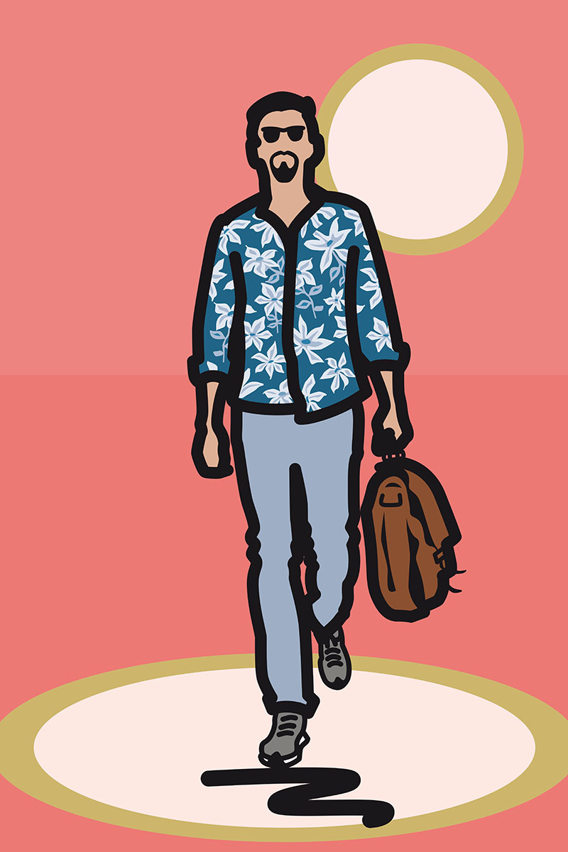 Ralf Schmidt artist Künstler Zeit zu gehen